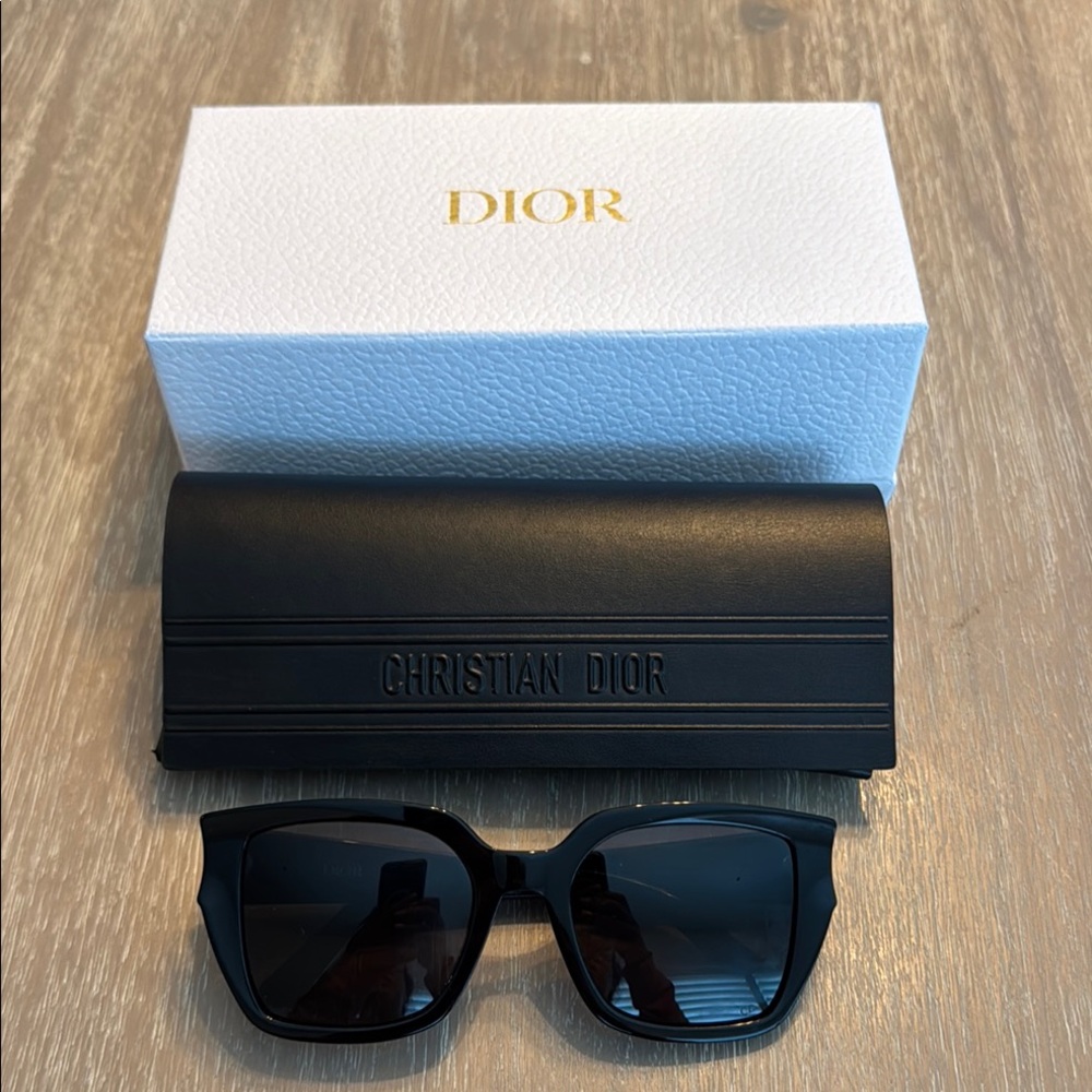 Christian Dior Black Sunglasses